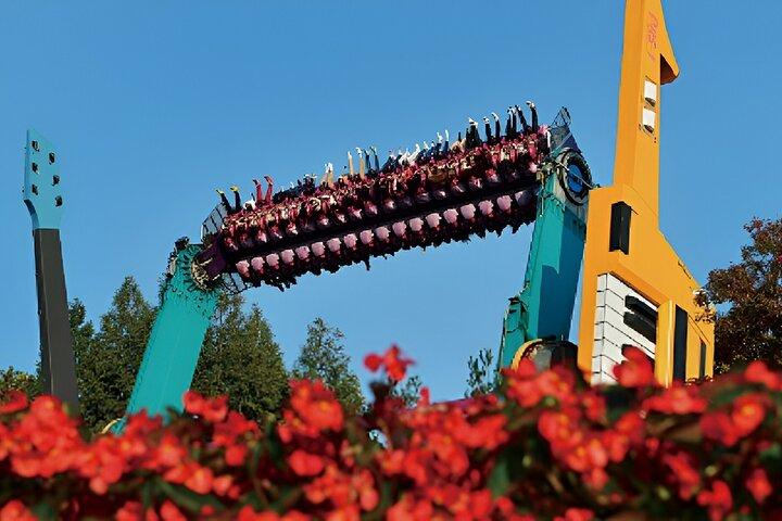 Kaartje voor het attractiepark Zuid-Korea Everland