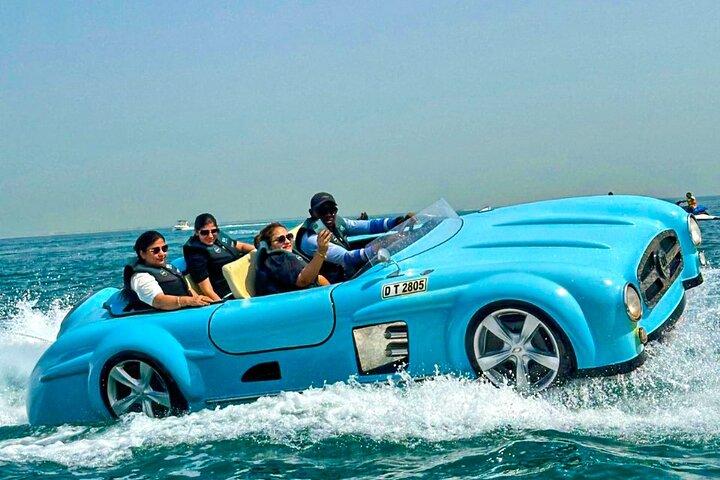 Dubai Luxury Jet car for 4 + Free Coffee
