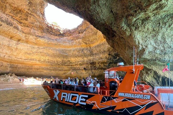 Dolfijnen spotten en grottencruise