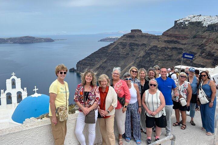Santorini: Excursão de meio dia à ilha