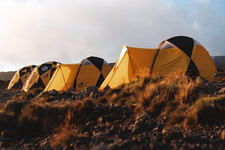 Kilimanjaro klättring, Machame Route (7-dagars)