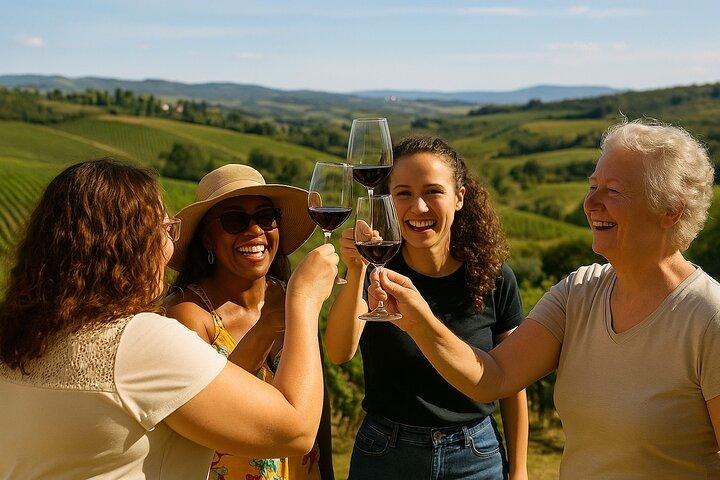 Florence: Geweldige Chianti Wijn en Olijfolie Trail met Lunch