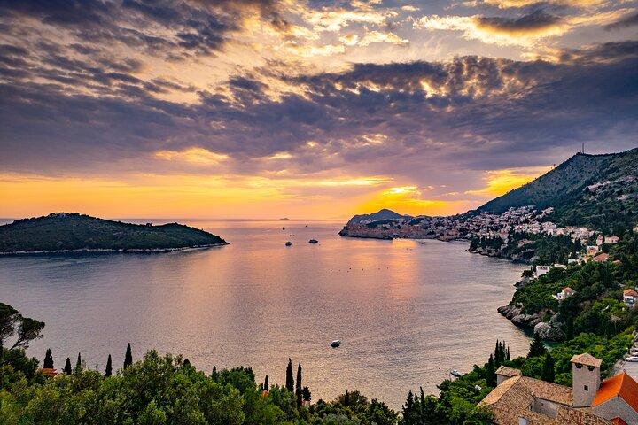 Solnedgång Panoramakryssning i Dubrovnik
