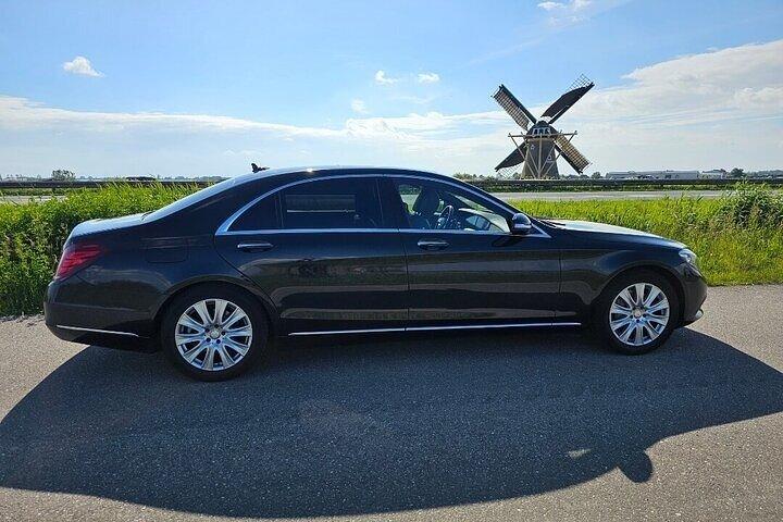 Transfer privato dall'aeroporto di Schiphol ad Amsterdam