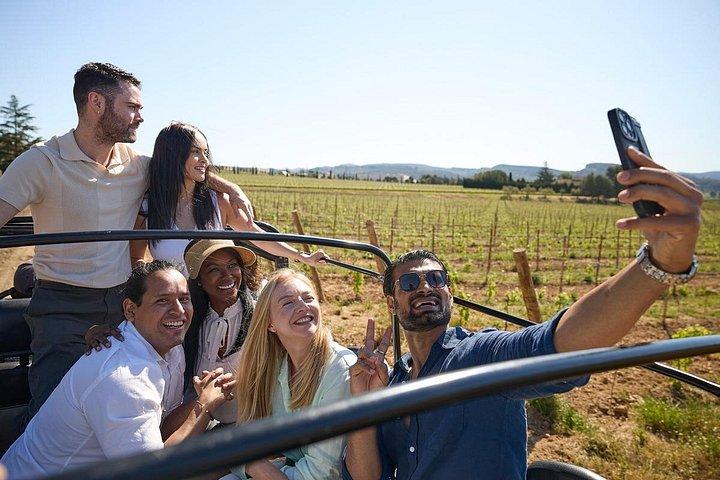 Penedes Wine & Cava Tasting & 4WD Vineyards Tour fra Barcelona