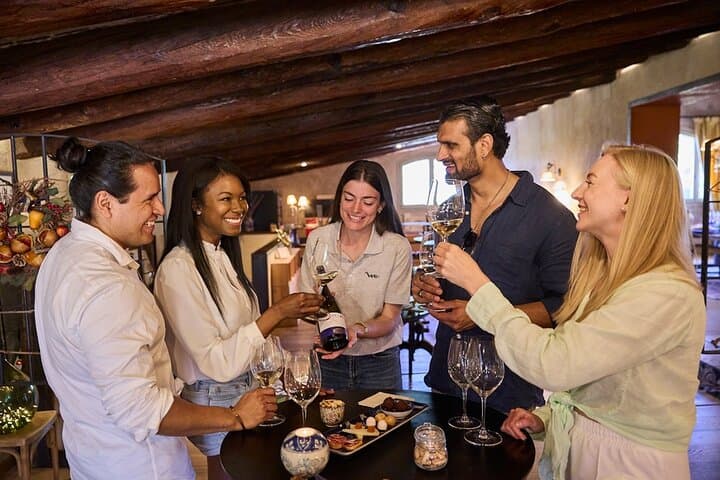 Penedes Wine & Cava Tasting & 4WD Vineyards Tour from Barcelona