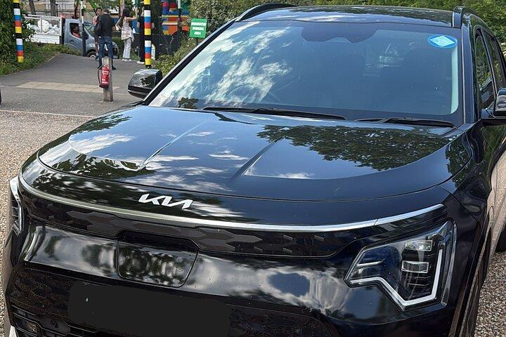 ロンドンからポーツマス港への送迎