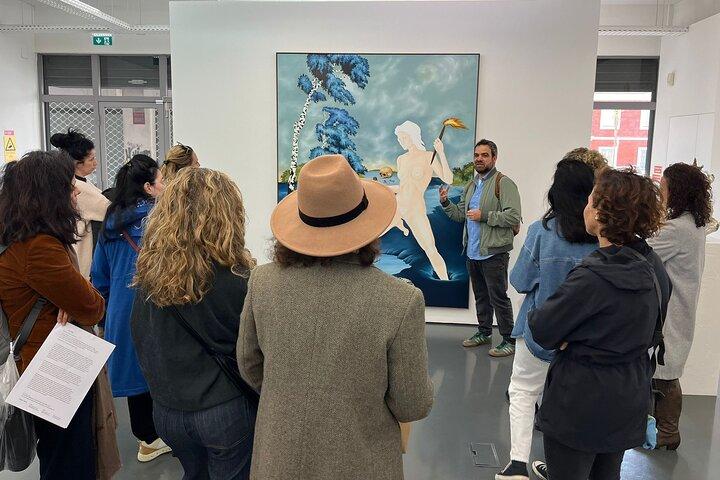 LisboArt Gallery tour - Discover Lisbon through its Art.ist
