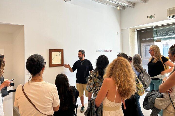 LisboArt Gallery tour - Discover Lisbon through its Art.ist