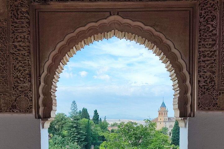 Visite guidée privée de l'Alhambra : Généralife et Alcazaba