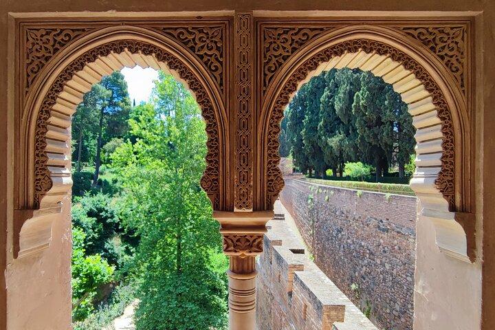 Visite guidée privée de l'Alhambra : Généralife et Alcazaba