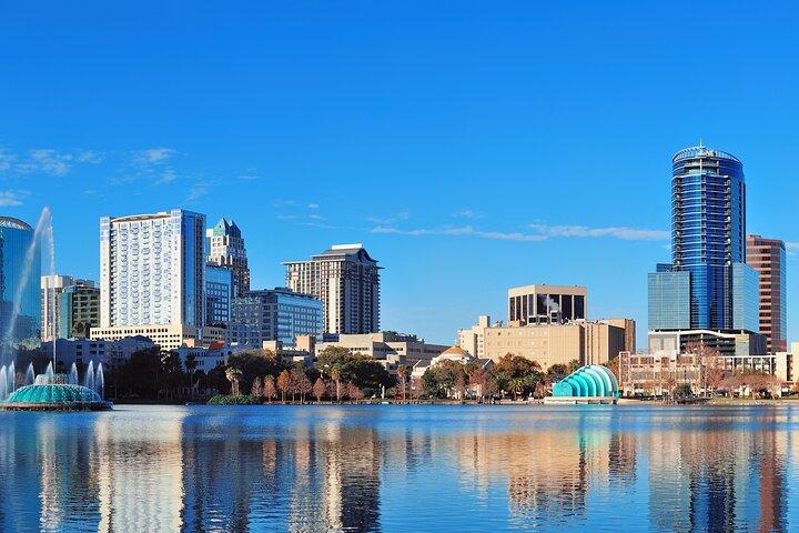 Transporte privado SUV de Aeroporto Orlando / Hotéis para Tampa City