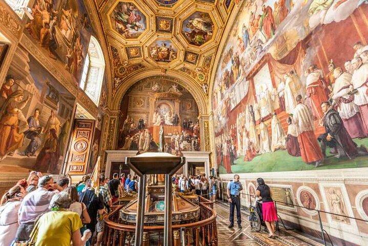 Museu do Vaticano e Capela Sistina Skip The Line