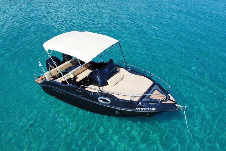 Zakynthos: Shipwreck & Blue Caves Privat tur (op til 5 personer)