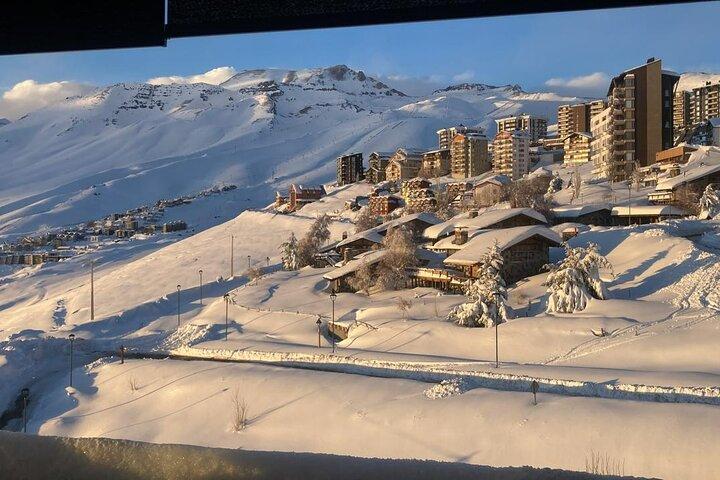Santiago Ski Day : Nevadotal-Erlebnis mit privatem Fortgeschrittener