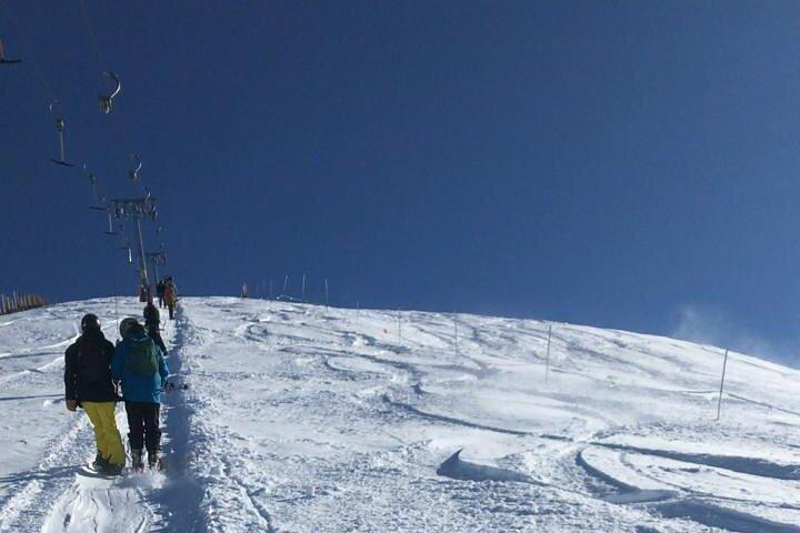 Santiago Ski Day : Nevadotal-Erlebnis mit privatem Fortgeschrittener