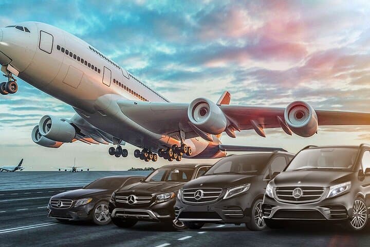 From/To Airport ATH - Piraeus Port Transfer with Private Minivan
