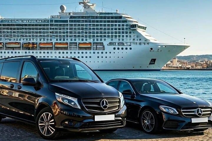 From/To Airport ATH - Piraeus Port Transfer with Private Minivan