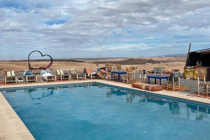 Agafay Desert Adventure: Quad Biking, Camel Ride & Dinner