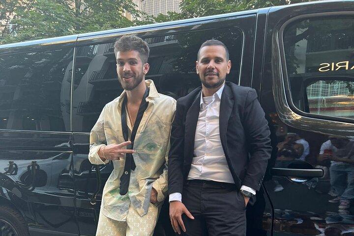 Private Transfer Service in Paris – Select Your Route