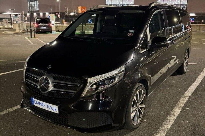 Private Transfer Service in Paris – Select Your Route