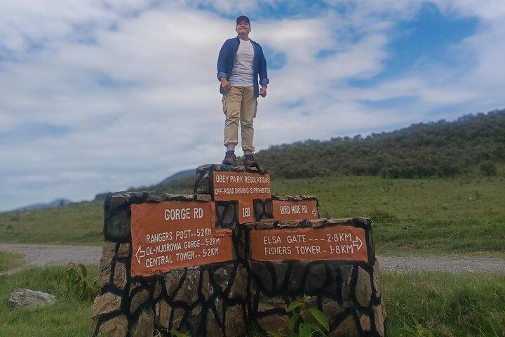 Hell's Gate Day Trip from Nairobi with Optional Boat Ride