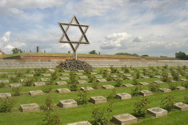 From Prague Terezín Concentration Camp and Ghetto Museum Tour