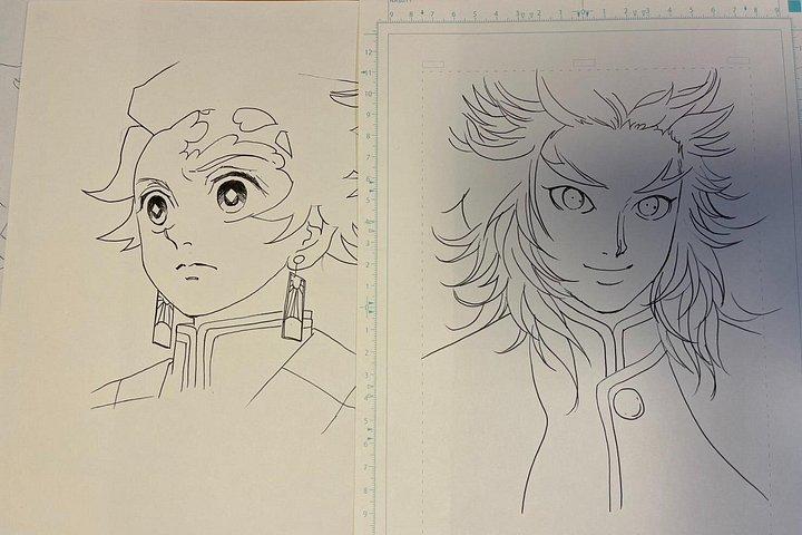 Tokyo Private Manga Drawing Class