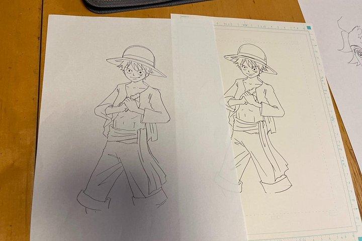Tokyo Private Manga Drawing Class