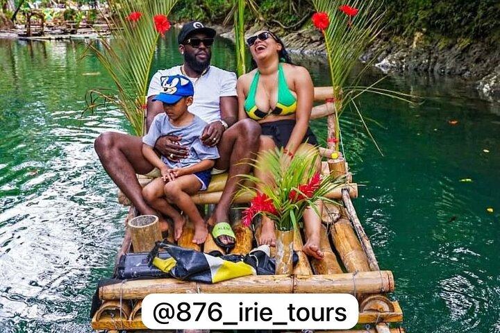 Rafting de bambu e massagem de pedra calcária no Rio Grande!Leia)