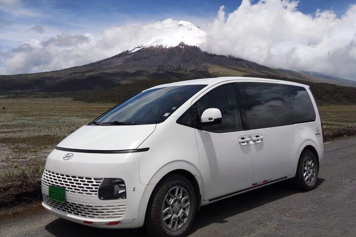 Transporte Privado para Tours, Días Completos, visitas, etc., durante 8 horas