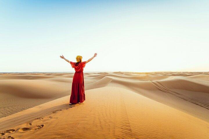 Dubai 4WD Desert Safari Experience Tour