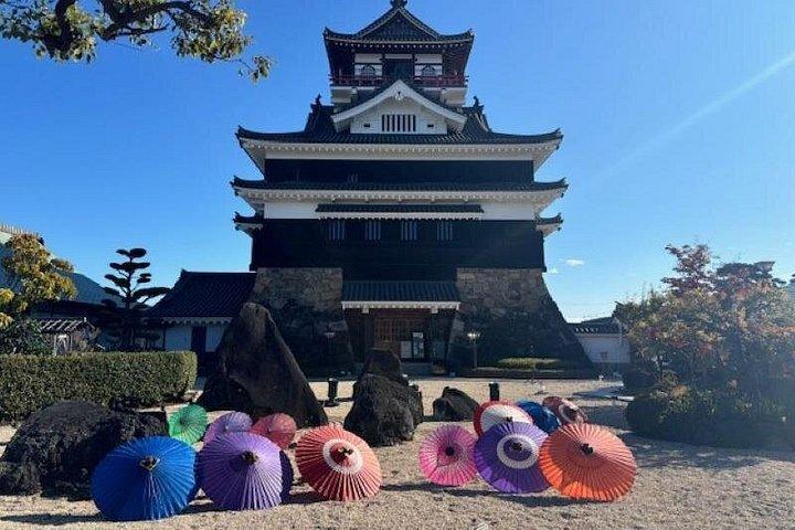 名古屋発清洲城半日＆侍甲冑体験