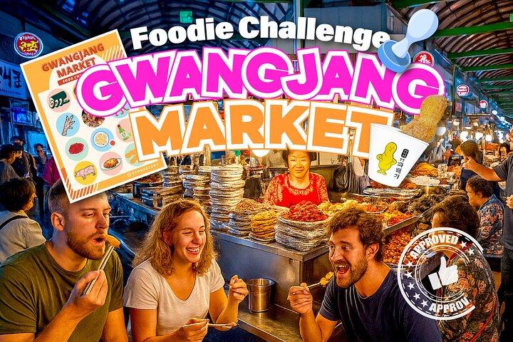 Fearless Foodie Challenge: Gwangjang Market matäventyr