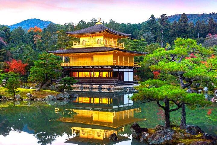 Serviço privado de carro alugado de 10 horas para Kyoto e Nara no Japão