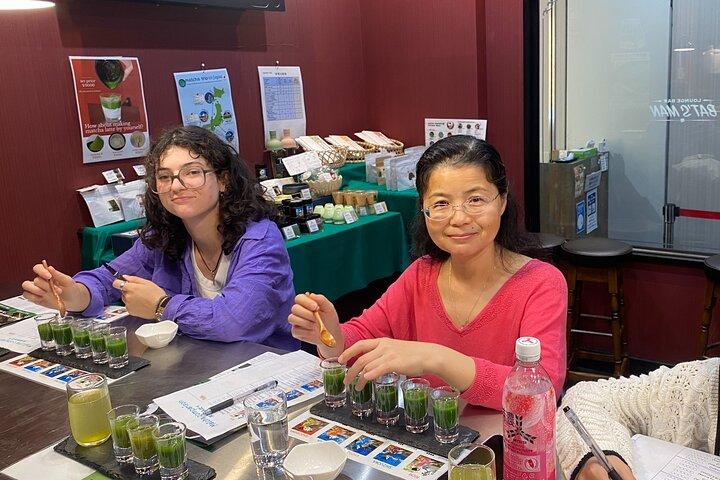 Matcha Making Experience og Matcha sammenligning i Tokyo
