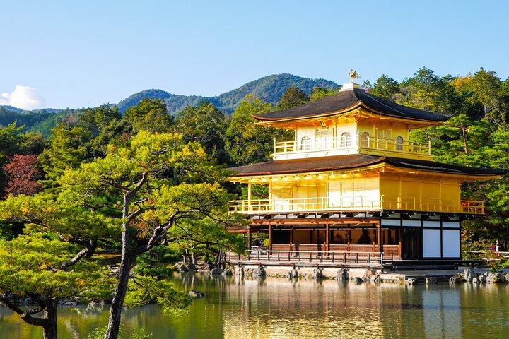 京都： 金閣寺歴史ガイドツアー