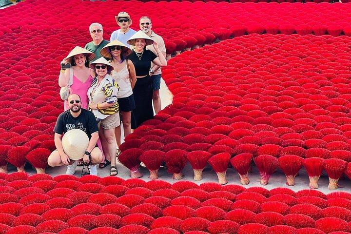 Small Group Day Tour to Incense Village and Tam Coc Boat Trip