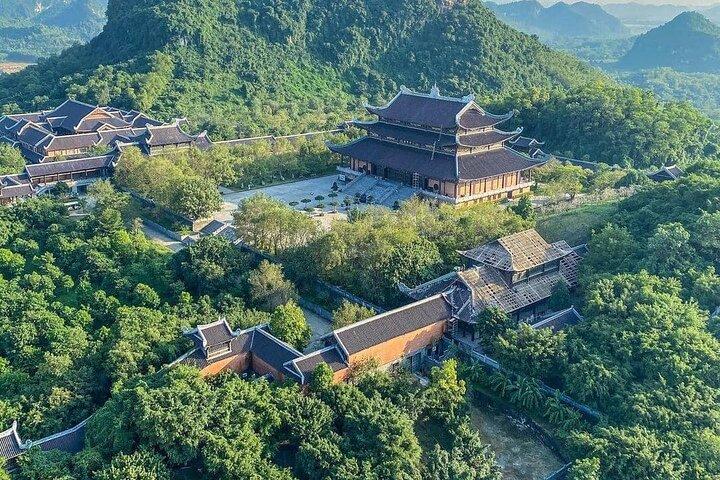 Von Ninh Binh: Entdecken Sie Bai Dinh Pagode, Mua Höhlen & Trang An