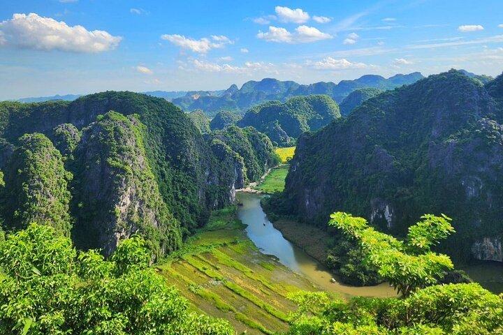 De Hanoi: Explore Hoa Lu, Grottoes de Trang An e Cavernas de Mua