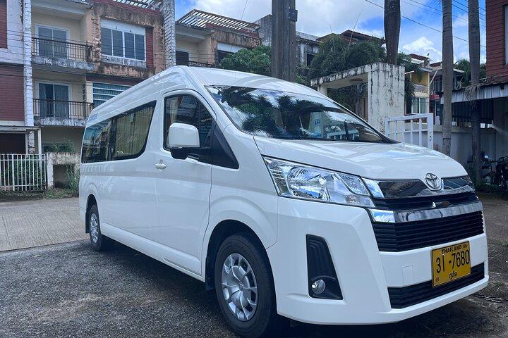 Private Phuket Airport Transfer para o hotel e vice-versa