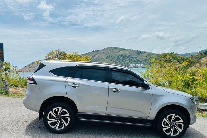 Private Phuket Airport Transfer para o hotel e vice-versa