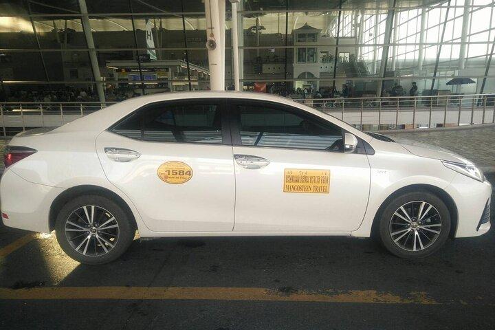 Private Phuket Airport Transfer para o hotel e vice-versa