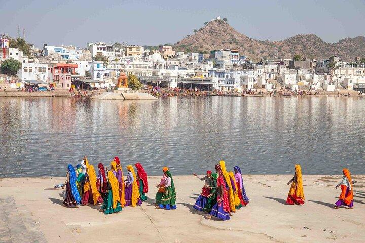 12 jours aventureux Rajasthan Wildlife & Taj Mahal coucher de soleil