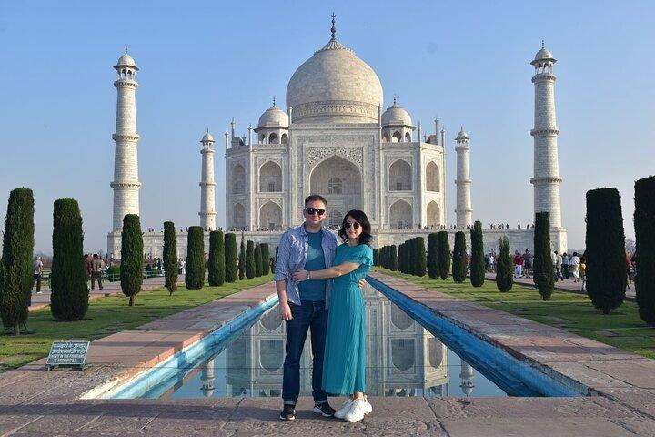 Excursión guiada privada al Taj Mahal & Agra Fort desde Delhi