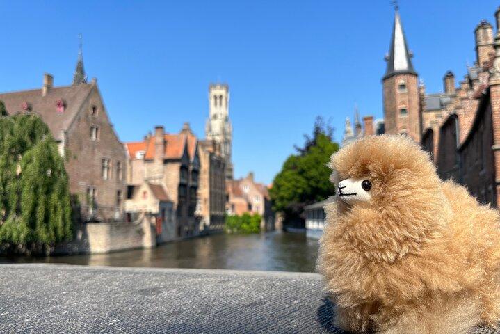 Tour met kleine groep Brugge en Gent vanuit Parijs met Proeverijen