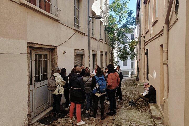 Visite contée de la Croix-Rousse
