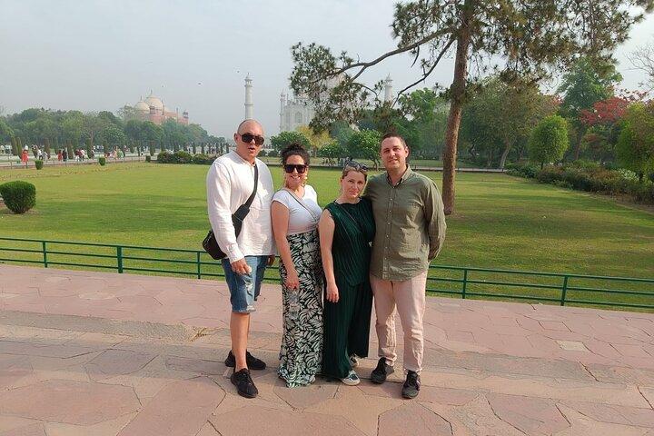 Excursión guiada privada al Taj Mahal & Agra Fort desde Delhi
