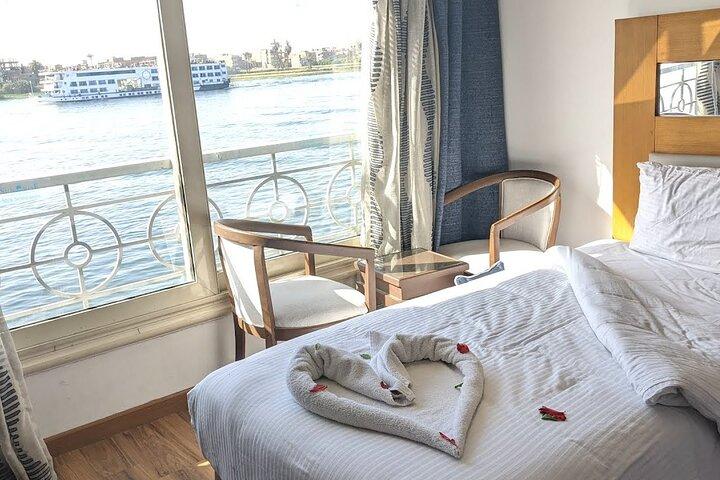 5-daagse Nijlcruise van Luxor naar Aswan