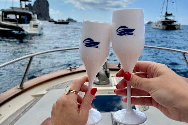 Private Amalfi Coast Boat Tour from Sorrento, Positano or Capri